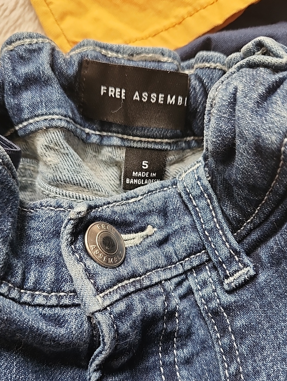 Boys Jeans Pants Bundle, 5T - Picture 14 of 15